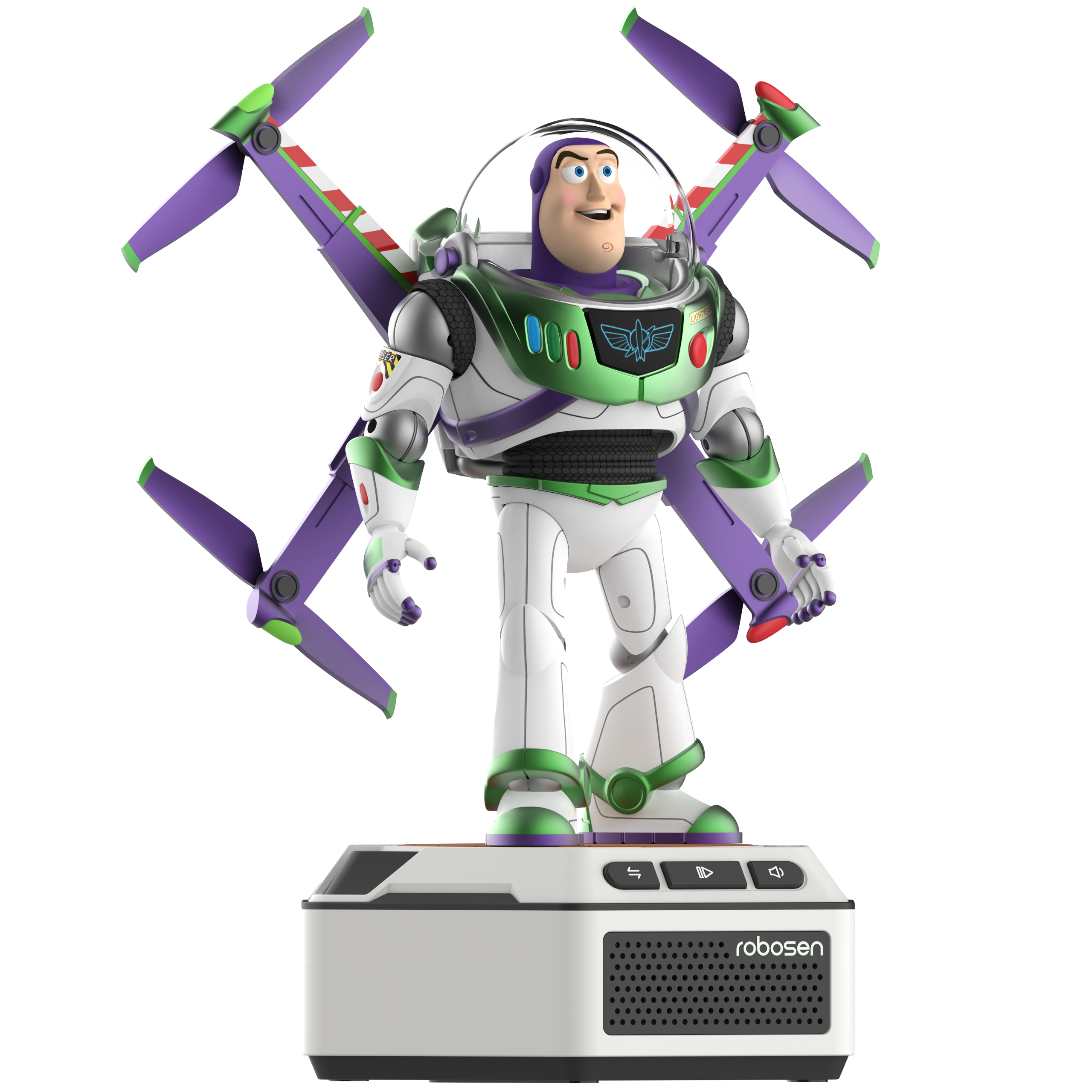 Mini Robot-Toy Story 5 Set-Hi-Tech Edition Buzz Lightyear & Woody