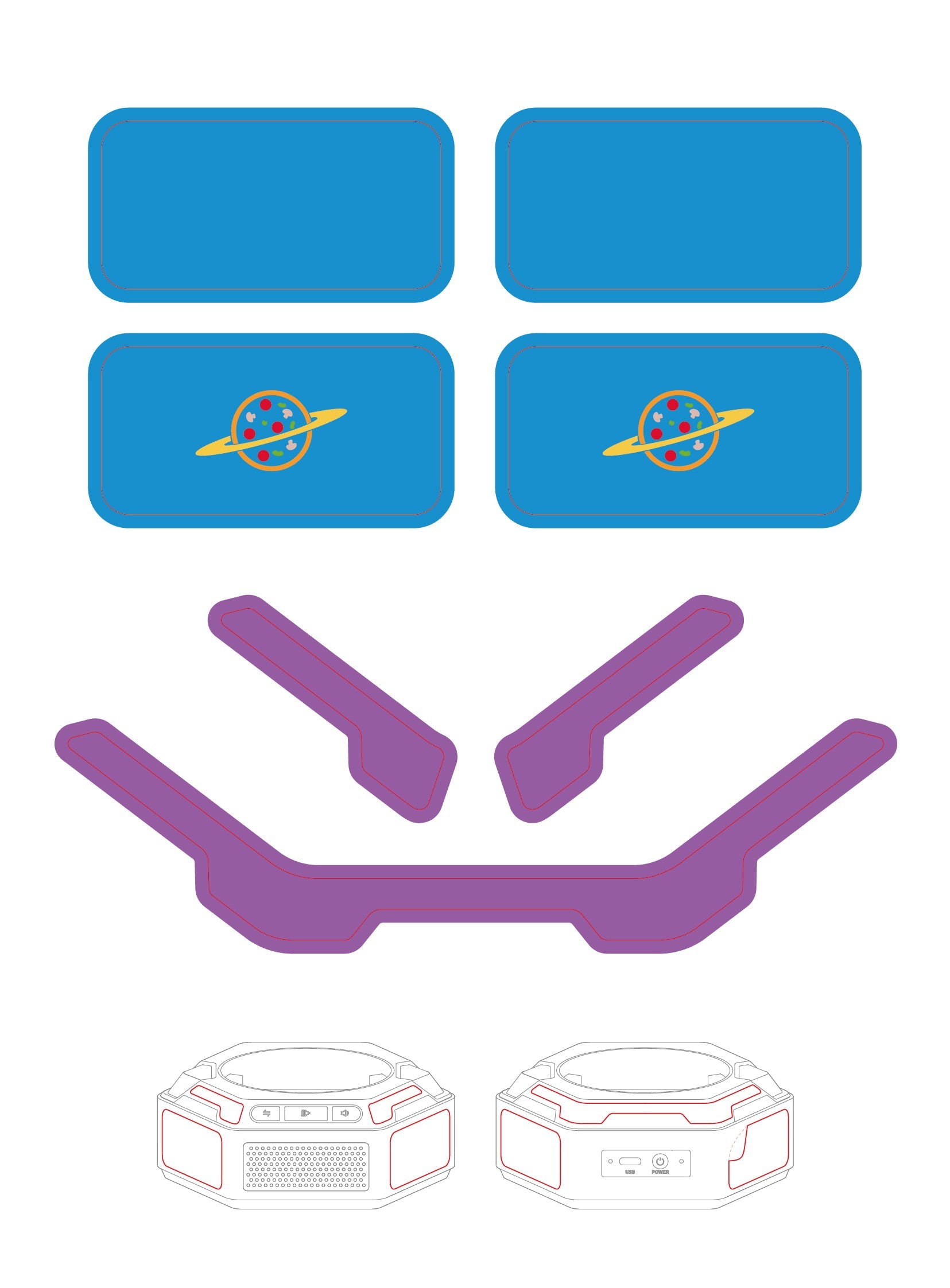 Robosen Mini Robot - Toy Story Kit - Alien