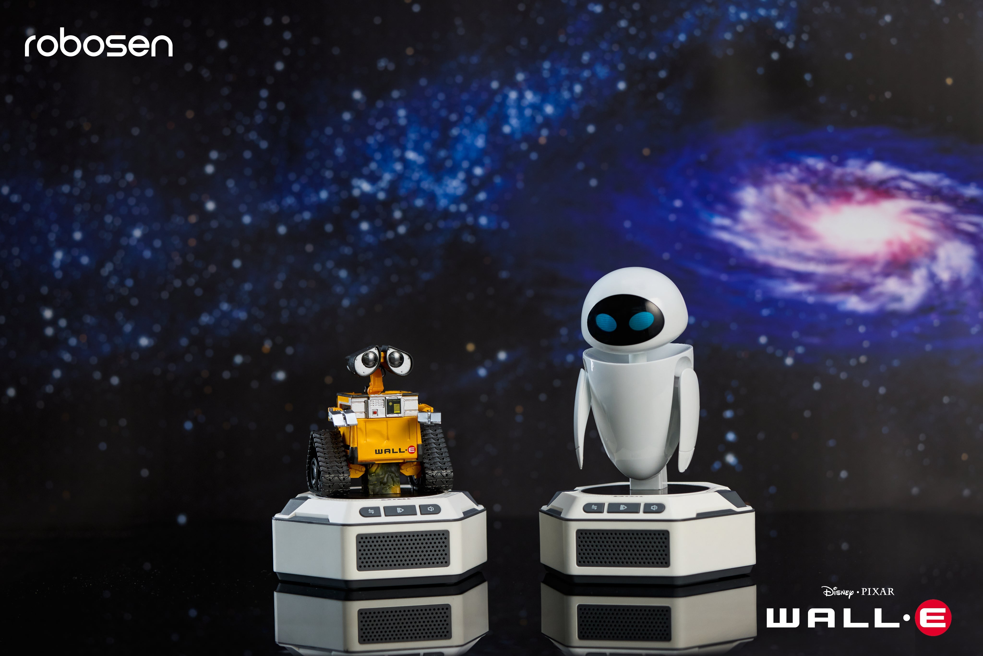 Robosen Mini Robot - WALL-E Collector's Set - Wall-E & Eve