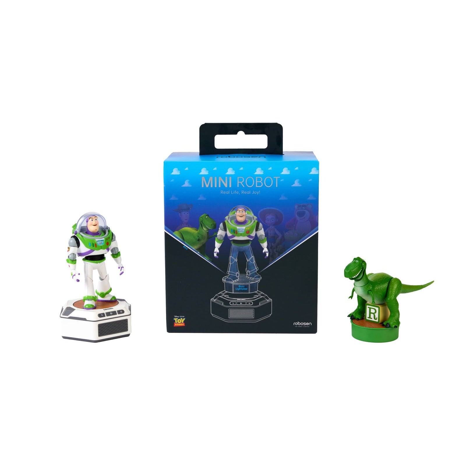 Mini Robot - Disney Pixar Toy Story Kit - Buzz & Rex