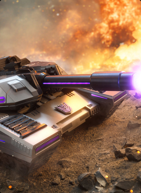 Flagship Megatron Robot (Standard Edition)