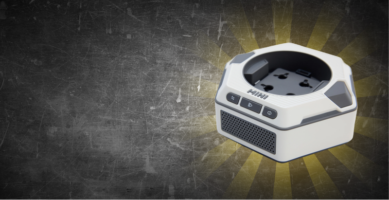 Powered by the Robosen Universal Mini Base