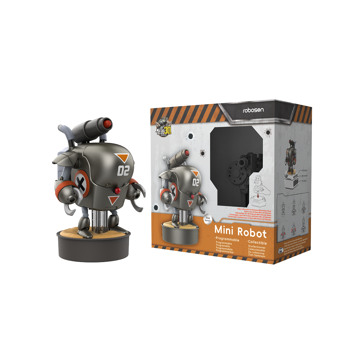 Robosen Mini Robot - SNK Metal Slug Series（Base Sold Separately）