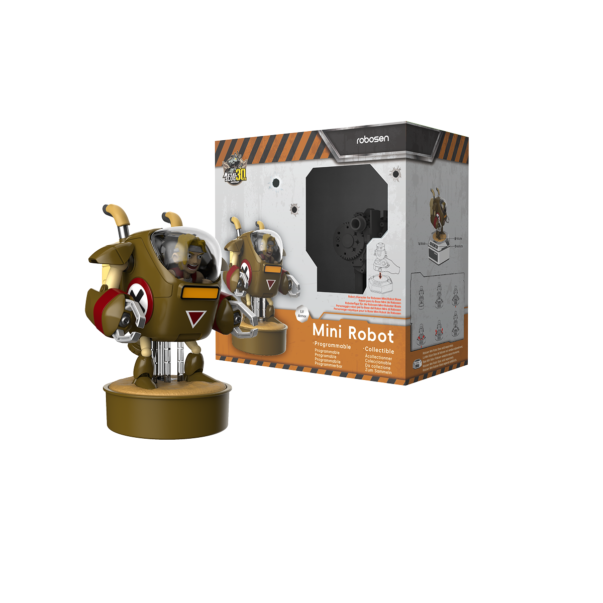 Robosen Mini Robot - SNK Metal Slug Series（Base Sold Separately）