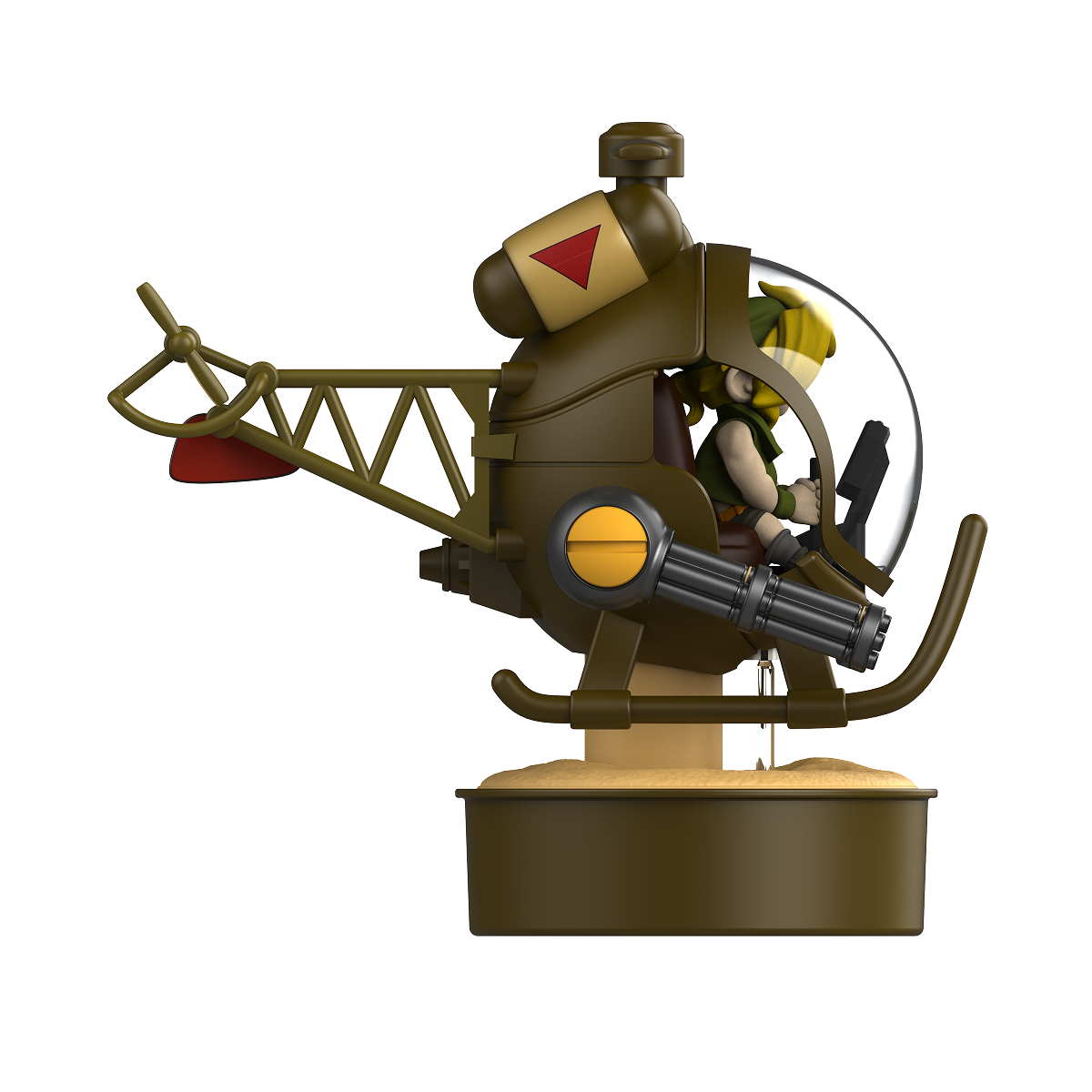 Mini robot Robosen - serie SNK Metal Slug (base se vende por separado)