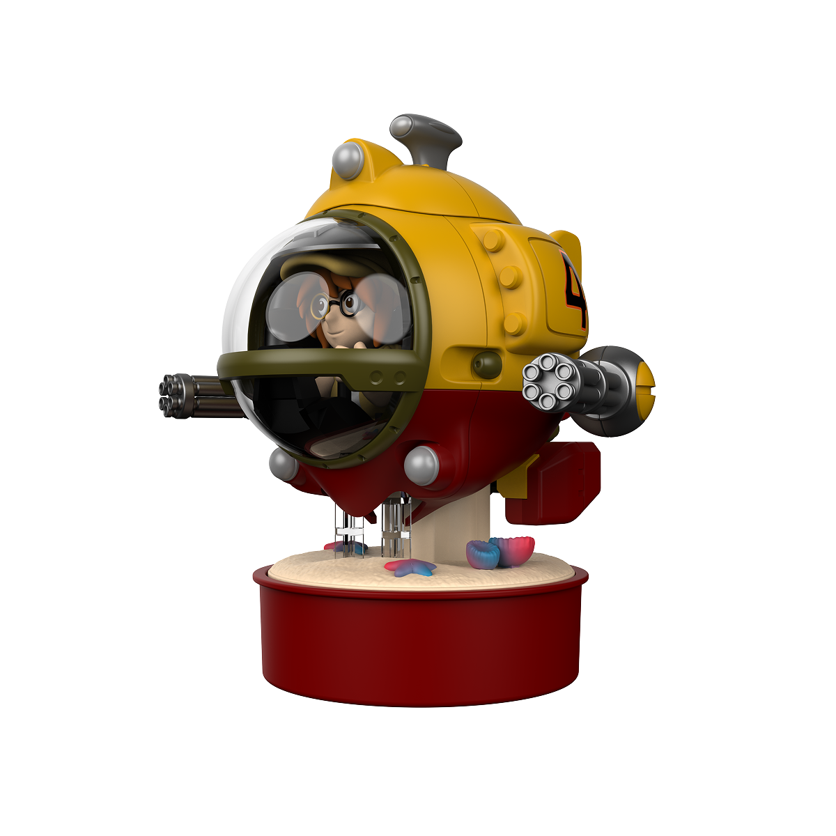 Mini robot Robosen - serie SNK Metal Slug (base se vende por separado)
