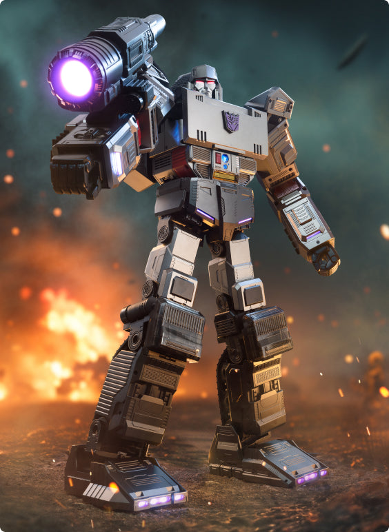 Flagship Megatron Robot (Standard Edition)