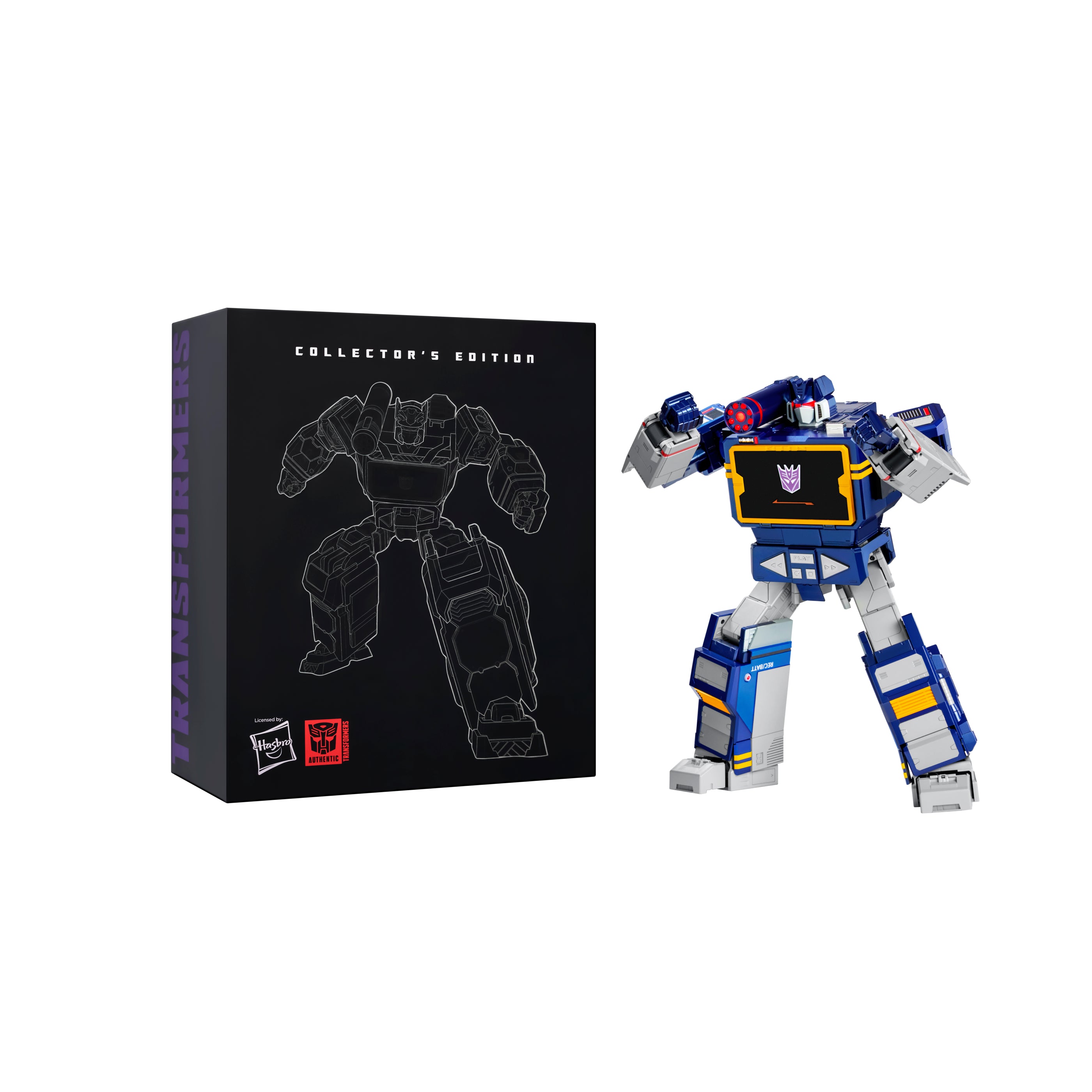 Flagship Soundwave G1 Robot