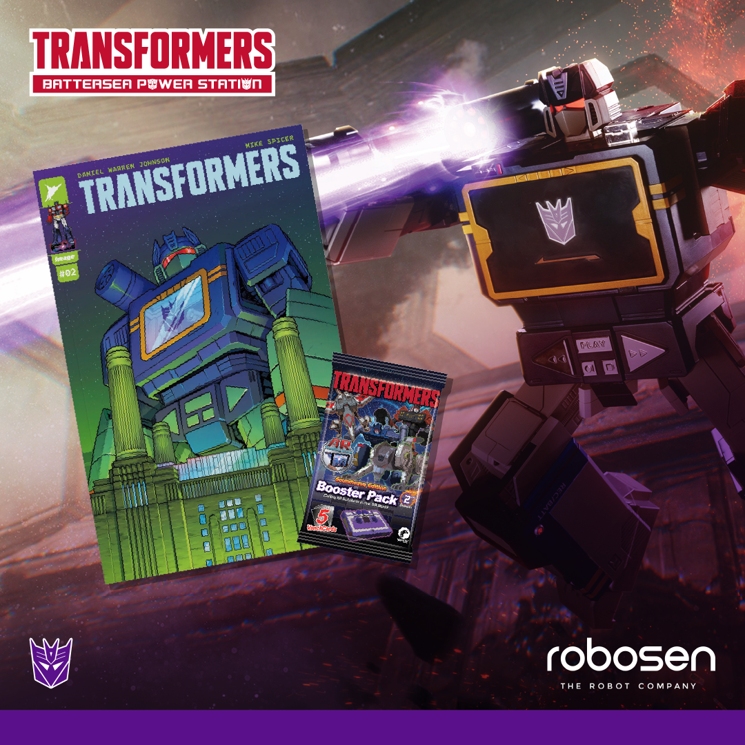 Exclusive Gift for Flagship G1 Soundwave(Not for Sale)
