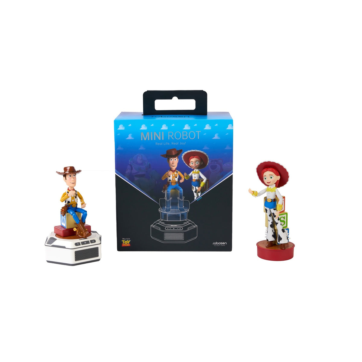 Mini robot – Kit Disney Pixar Toy Story – Woody e Jessie