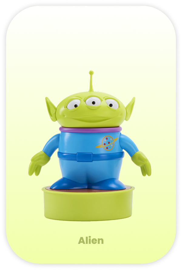 Mini Robot - Alien(English Version) - without the base