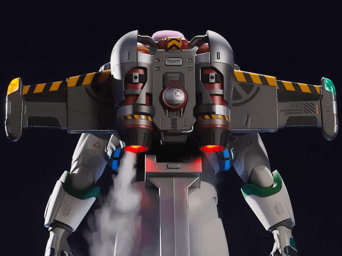 Buzz Lightyear Space Ranger Alpha Robot | Robosen EU