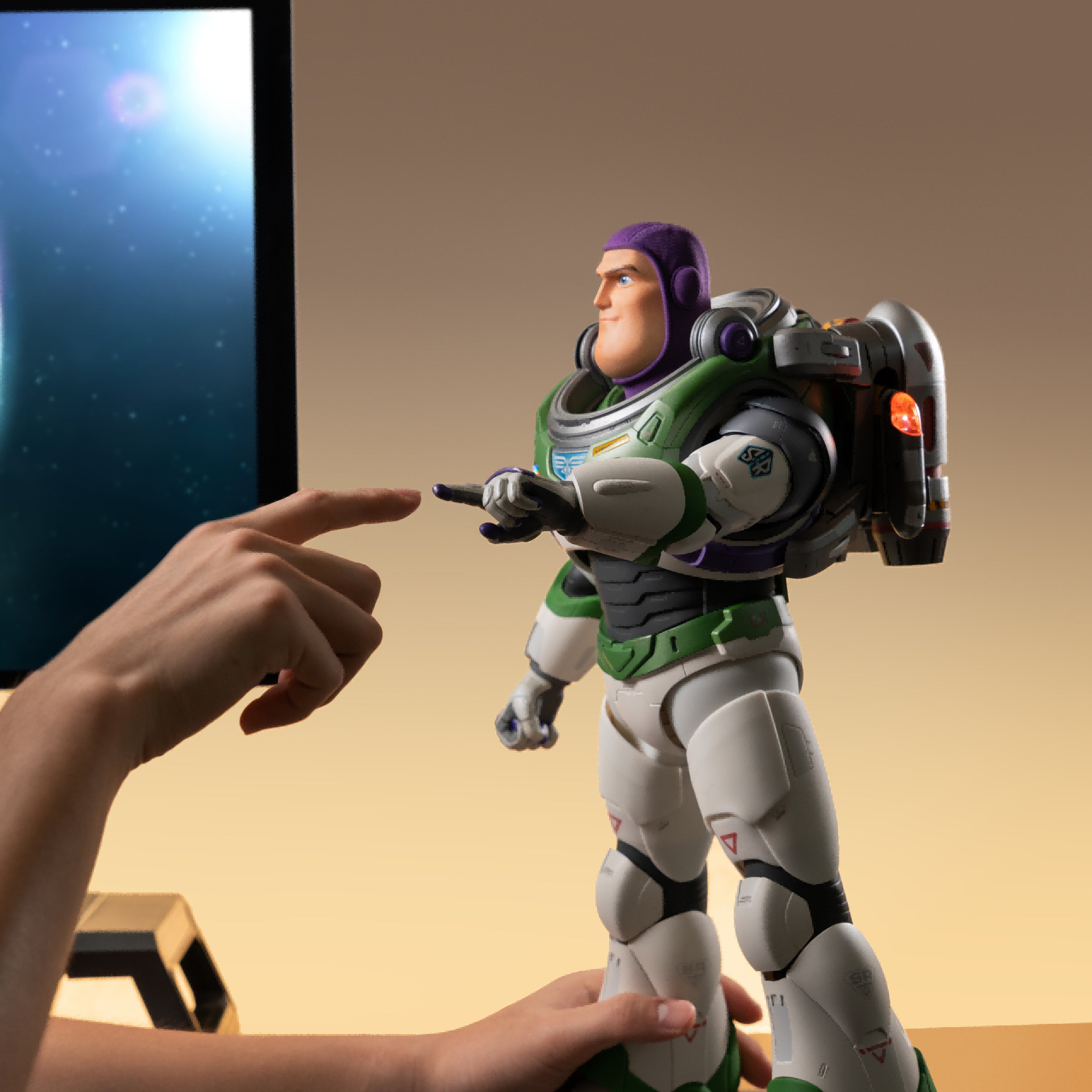 Buzz Lightyear Space Ranger Alpha