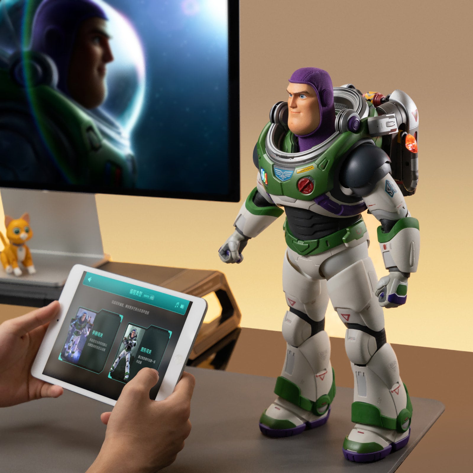 Buzz Lightyear Space Ranger Alpha