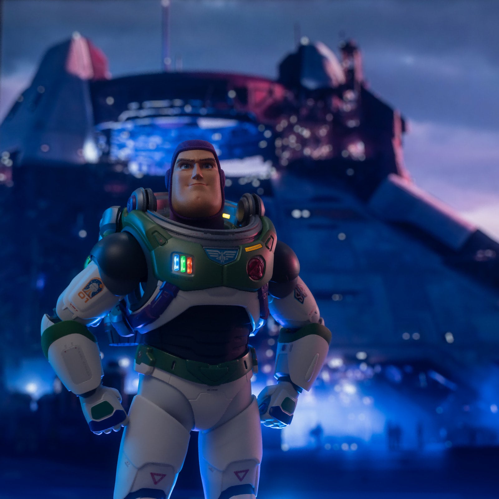 Buzz Lightyear Space Ranger Alpha