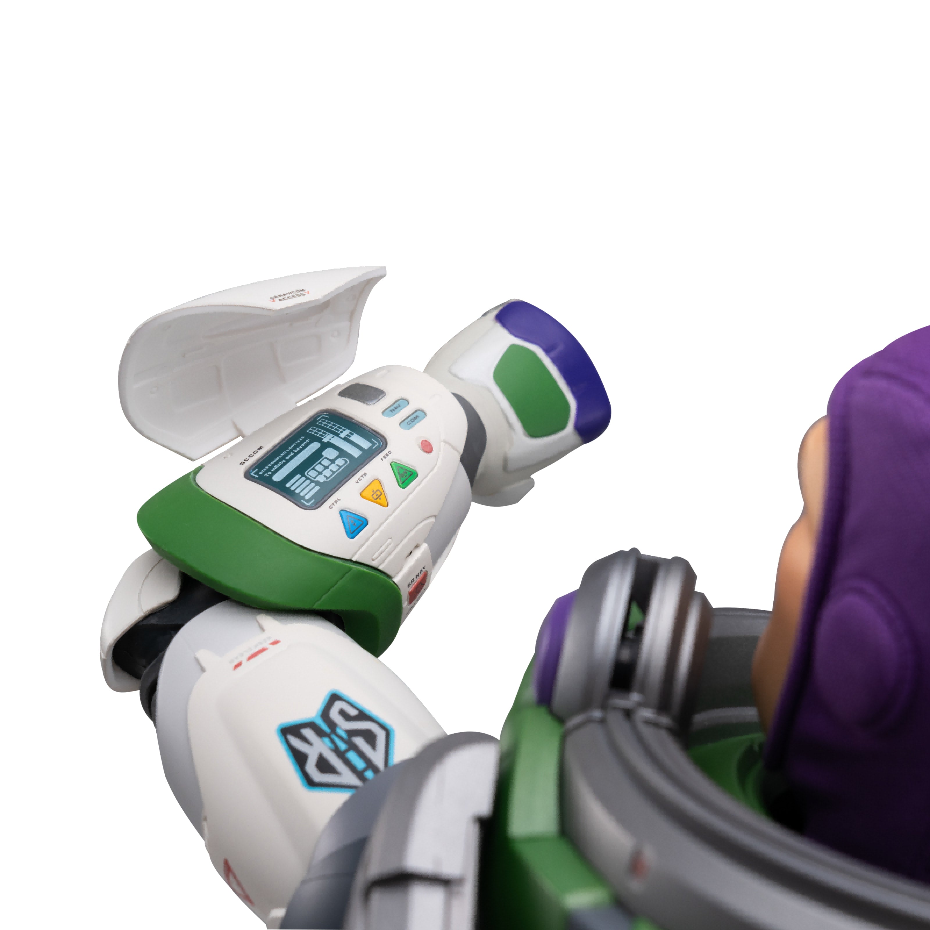 Buzz Lightyear Space Ranger Alpha