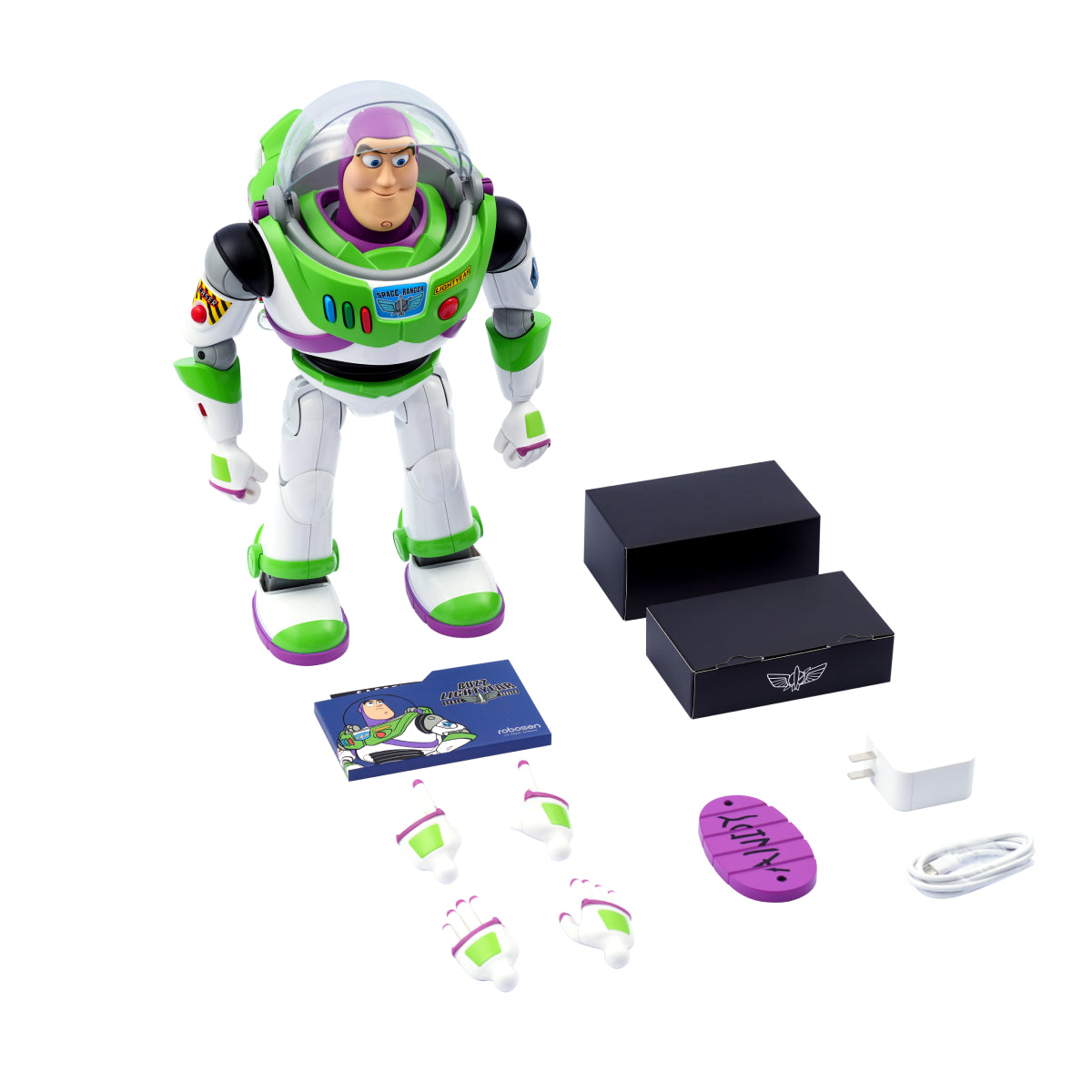 Toy Story Buzz Lightyear Robot (30th Anniversary Limited Edition)