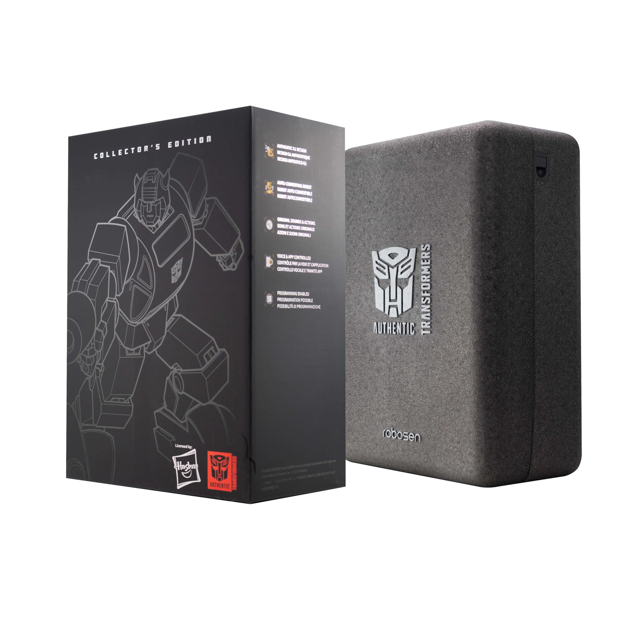 Flagship Bumblebee Auto-Converting Robot