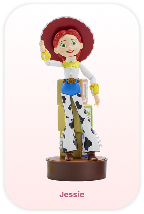 Mini Robot - Jessie(English Version) - without the base