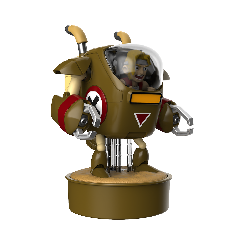 Robosen Mini Robot - SNK Metal Slug Series