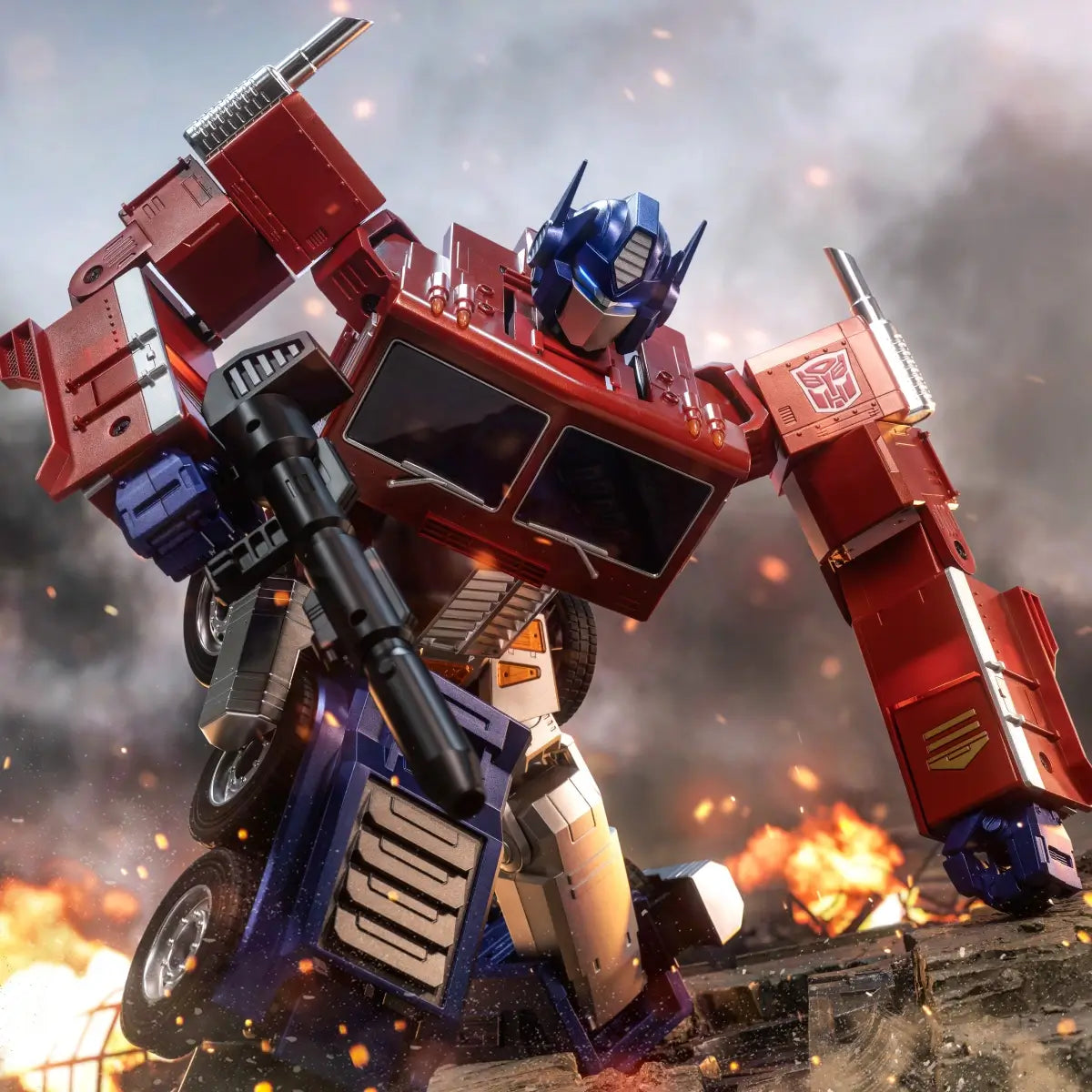 Robosen Elite Optimus Prime (EU): Buy Online at Best Price in UAE Robosen Elite Optimus Prime (EU): Buy Online at Best Price in UAE