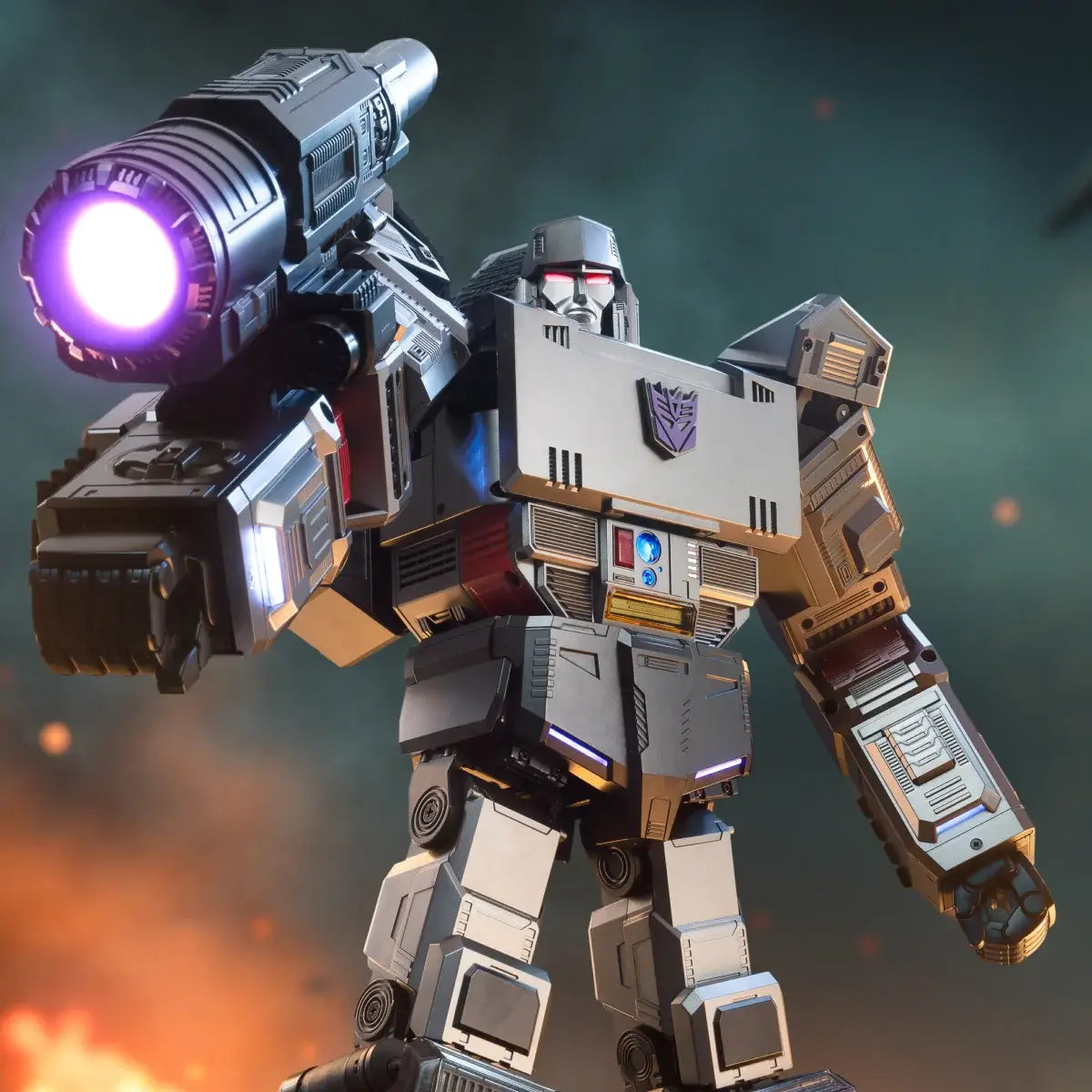 Alpha Megatron Buzz Lightyear Space Ranger Alpha Robot | Robosen EU