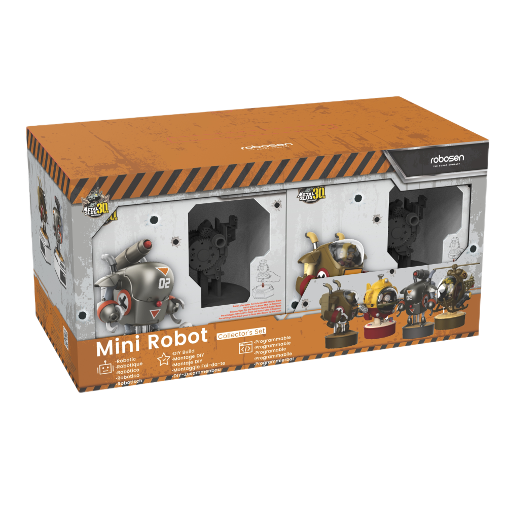 Robosen Mini Robot - SNK Metal Slug Series