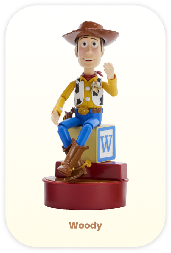 Mini Robot - Woody (English Version) - without the base